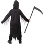 KARNEVAL Šaty Smrtka vel. M (117-128cm) 6-8 let *KOSTÝM*