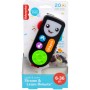 FISHER PRICE Baby výukový ovladač na baterie Světlo Zvuk pro miminko