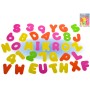 Písmena a čísla pěnová brevná set 36ks na koupání do vany do vody