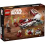 LEGO STAR WARS Ahsoka a jediská stíhačka Interceptor 75401 STAVEBNICE