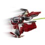 LEGO STAR WARS Ahsoka a jediská stíhačka Interceptor 75401 STAVEBNICE
