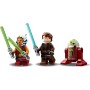 LEGO STAR WARS Ahsoka a jediská stíhačka Interceptor 75401 STAVEBNICE
