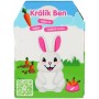 PLYŠ Králík Ben interaktivní hýbe ušima skáče na baterie Zvuk