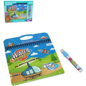 Vodové omalovánky Dopravní prostředky malování vodou s magickým perem