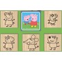 JIRI MODELS Razítka 5+1 s pop-up voskovou Peppa Pig