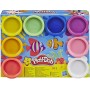 HASBRO PLAY-DOH Modelína dětská set 8 kelímků neonové barvy 2 druhy