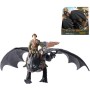 SPIN MASTER Set figurka Bezzubka + viking Škyták Jak vycvičit draka