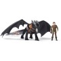 SPIN MASTER Set figurka Bezzubka + viking Škyták Jak vycvičit draka