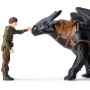 SPIN MASTER Set figurka Bezzubka + viking Škyták Jak vycvičit draka
