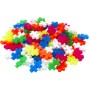 STAVEBNICE Plus-Plus Jednorožec 2D/3D set 100 dílků v tubě plast