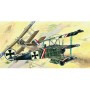 SMĚR Model letadlo Fokker Dr.I 1:72 (stavebnice letadla)