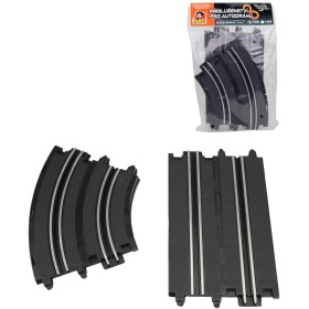 Autodráha Racing Collection 1:43 náhradní díly dráha set 4ks