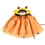 KARNEVAL Šaty Tutu sukně s čelenkou Halloween *KOSTÝM*