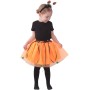 KARNEVAL Šaty Tutu sukně s čelenkou Halloween *KOSTÝM*
