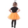 KARNEVAL Šaty Tutu sukně s čelenkou Halloween *KOSTÝM*