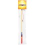 Hůlka barevná držák na lampion na baterie 60cm plast LED Světlo