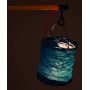 Hůlka barevná držák na lampion na baterie 60cm plast LED Světlo