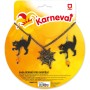 KARNEVAL Šperky Halloween set 3ks *KARNEVALOVÝ DOPLNĚK*