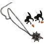 KARNEVAL Šperky Halloween set 3ks *KARNEVALOVÝ DOPLNĚK*