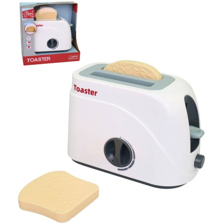 Toustovač dětský topinkovač s funkcí vyskakování topinek set se 2 toasty