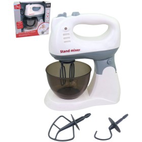 Robot kuchyňský dětský funkční hnětač set se 3 nástavci na baterie Zvuk