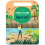 ALBI HRA Kvído Hledej a najdi: Dinosauři set s fixem