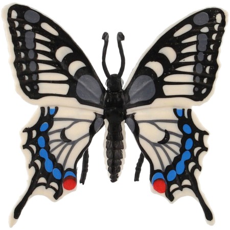 Motýl tropický Papilio / Otakárek fenyklový 8cm zvířátko plastová figurka Zooted