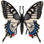 Motýl tropický Papilio / Otakárek fenyklový 8cm zvířátko plastová figurka Zooted