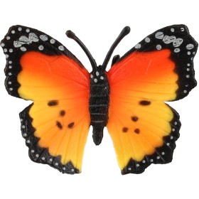 Motýl Monarcha africký (babočka) 7cm zvířátko plastová figurka Zooted