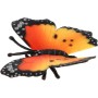 Motýl Monarcha africký (babočka) 7cm zvířátko plastová figurka Zooted