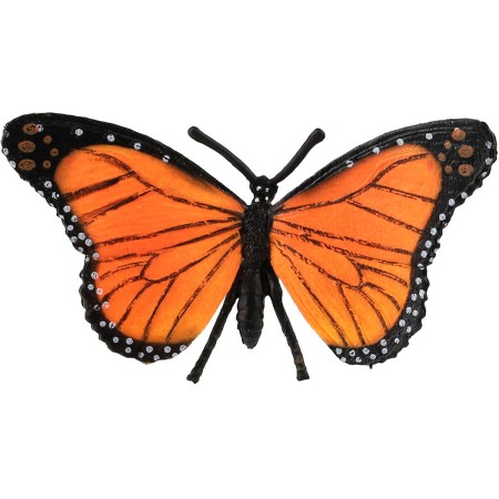 Motýl Monarcha stěhovavý (babočka) 11cm zvířátko plastová figurka Zooted