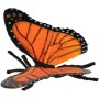 Motýl Monarcha stěhovavý (babočka) 11cm zvířátko plastová figurka Zooted
