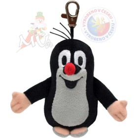 MORAVSKÁ ÚSTŘEDNA Krtek s karabinou 10 cm Krteček *PLYŠOVÉ HRAČKY*