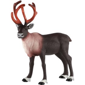 Sob polární 15cm zvířátko plastová figurka Zooted