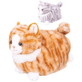 PLYŠ Kočka ležící 25cm Take Me Home 2 barvy *PLYŠOVÉ HRAČKY*