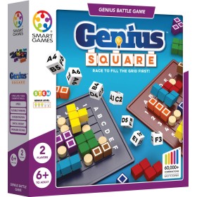MINDOK HRA Smart Genius square logická *SPOLEČENSKÉ HRY*