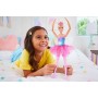 MATTEL BRB Barbie Panenka magická baletka růžová na baterie Světlo