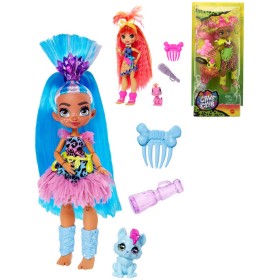 MATTEL Cave Club panenka herní set se zvířátkem a doplňky různé druhy