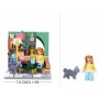 SLUBAN Mini Handcraft Obývák 219 dílků + 1 figurka STAVEBNICE