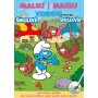 AKIM Maluj vodou podle barevných teček Šmoulové A5