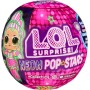 L.O.L. Surprise! Panenka Neon Pop Star TV s překvapením různé druhy v kouli