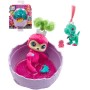 MATTEL Cave Club dino zvířátko herní set se slizem a doplňky 4 překvapení plast