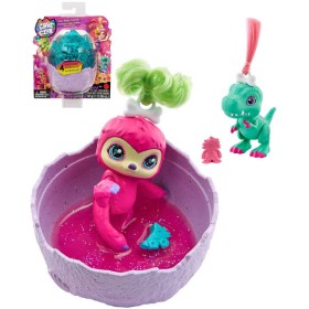 MATTEL Cave Club dino zvířátko herní set se slizem a doplňky 4 překvapení plast