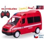 RC Auto hasiči na vysílačku 27MHz na baterie CZ Světlo Zvuk