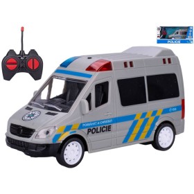 RC Auto česká policie na vysílačku 27MHz na baterie CZ Světlo Zvuk