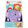 BAM BAM Baby sloník aktivní zvířátko navlékací set se 4 kroužky