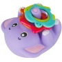 BAM BAM Baby sloník aktivní zvířátko navlékací set se 4 kroužky