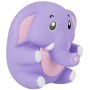 BAM BAM Baby sloník aktivní zvířátko navlékací set se 4 kroužky