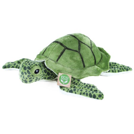 PLYŠ Želva mořská 25cm zelená Eco-Friendly *PLYŠOVÉ HRAČKY*