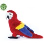 PLYŠ Ptáček papoušek Ara Arakanga 24cm Eco-Friendly *PLYŠOVÉ HRAČKY*